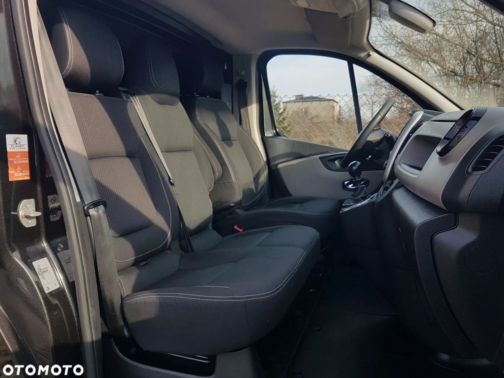 Renault TRAFIC KLIMA TEMPOMAT 1,6 DCI 145 BLASZAK VAN FURGON KRAJOWY L1H1 - 8