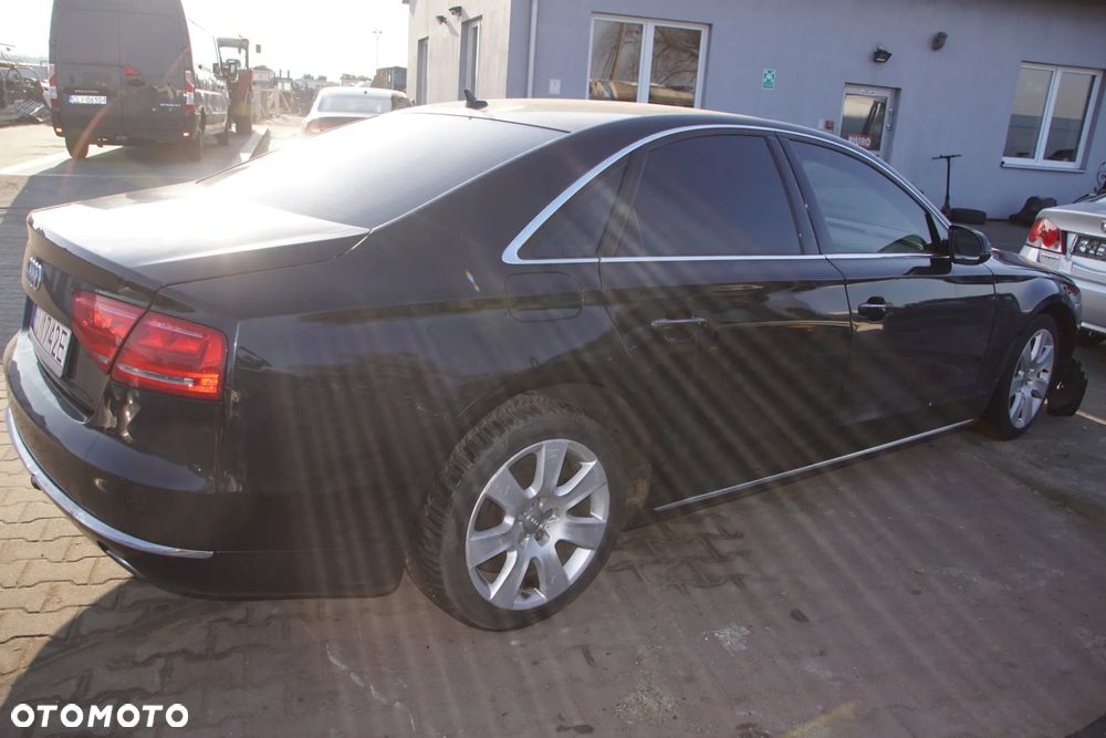 Auto na części tel 692106889 Audi A8 D4 4.2 tdi CDSB CDS skrzynia MXX kod lakieru lz9y wersja nie long drzwi ćwiartka szyba deska konsola lusterko zamek komputer zderzak czujnik fotele - 12