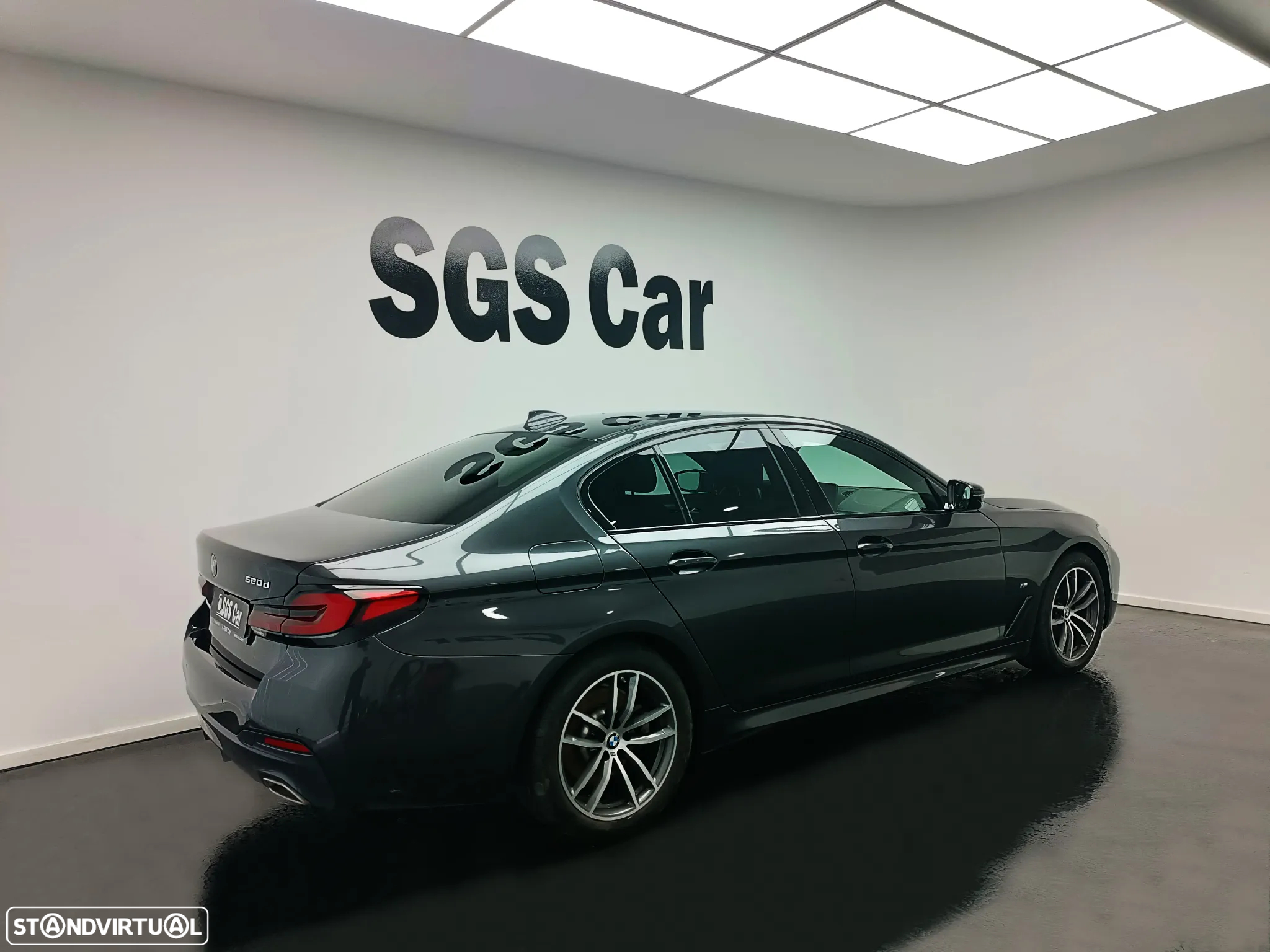 BMW 520 d Pack M Auto - 4