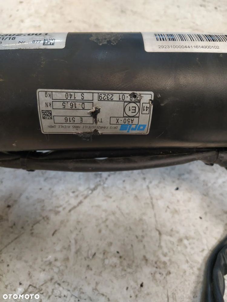 MERCEDES GLE W292 C292 HAK HOLOWNICZY ELEKTRYCZNY SKŁADANY KULA BELKA - 12