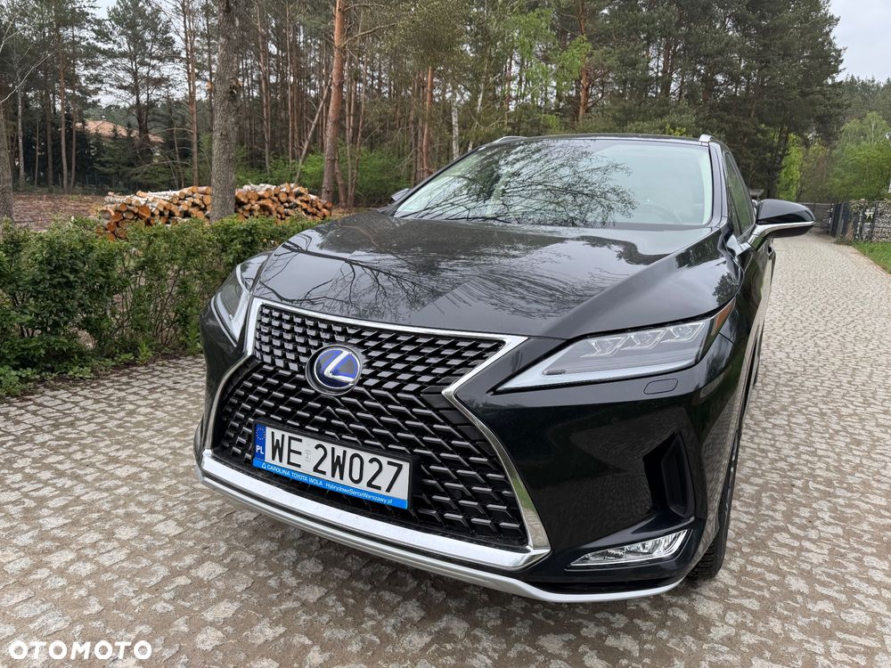 Lexus RX 450h Business Edition + - 10