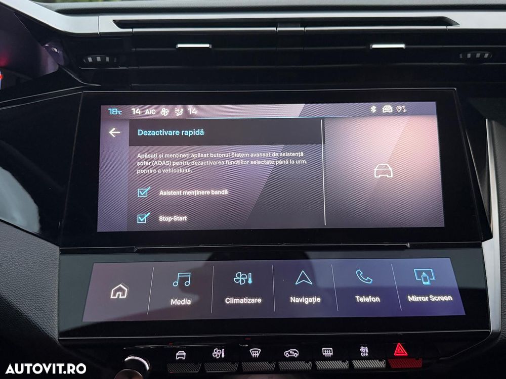Peugeot 308 BlueHDi 130 EAT8 Stop & Start Active Pack - 26