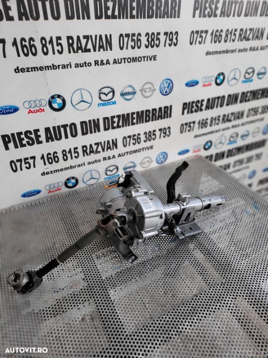 Coloana Volan Directie Cu Motoras Pompa Servo Ford Ecosport Volan Stanga 18.000 Km - 4