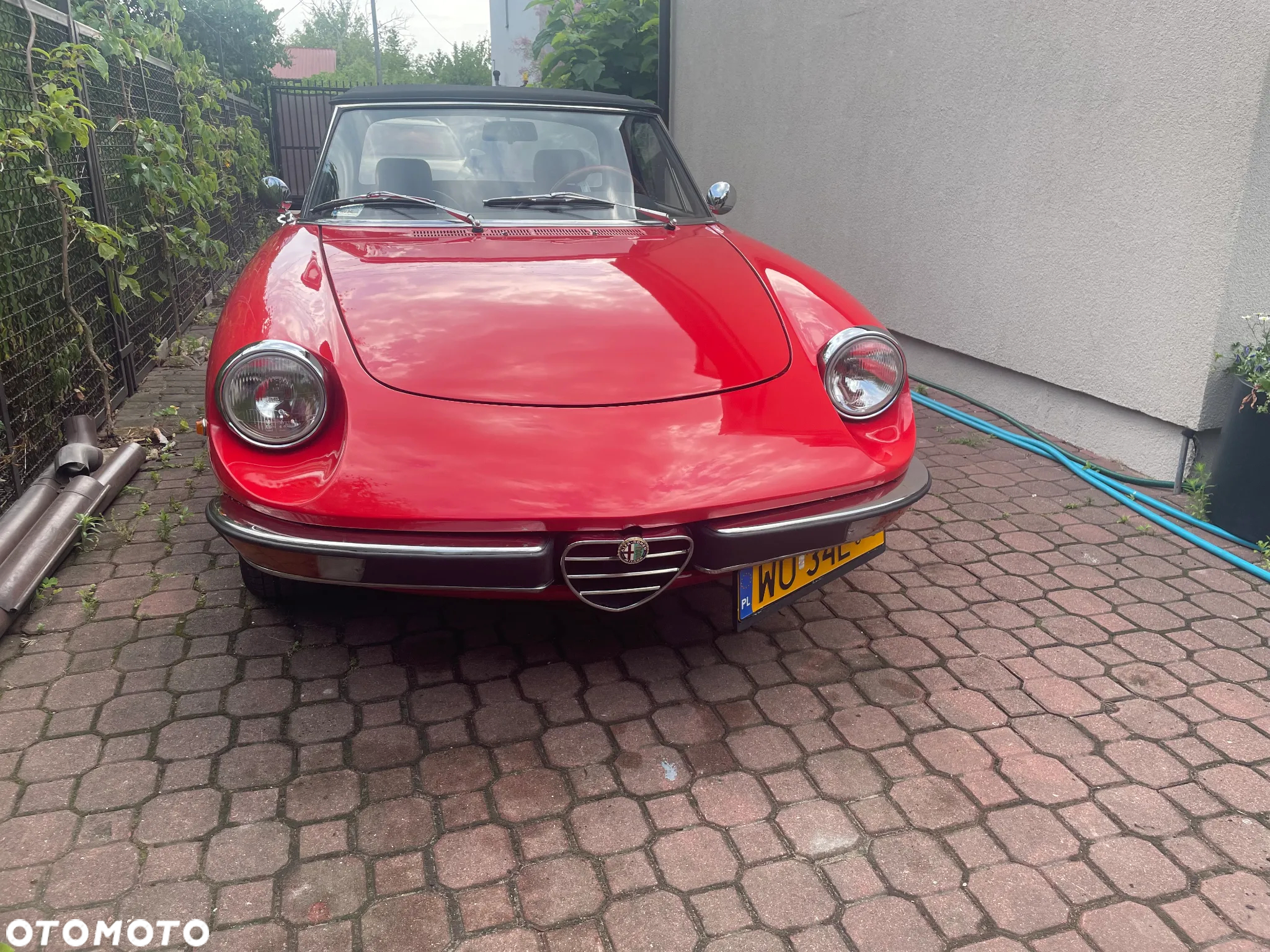 Alfa Romeo Spider 2.0 - 2