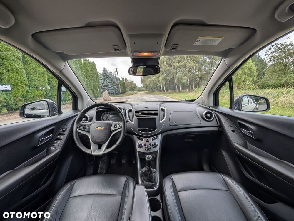 Chevrolet Trax 1.4T LT+ - 21