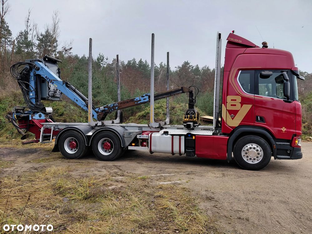 Scania R650 - 5