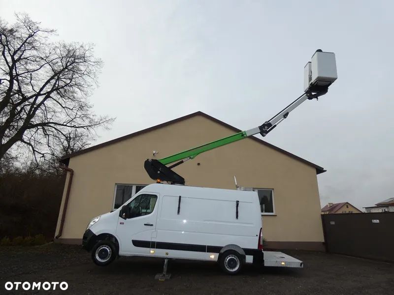 Renault Master, podnośnik koszowy, KLUBB 42 P, 14,8 m - 4