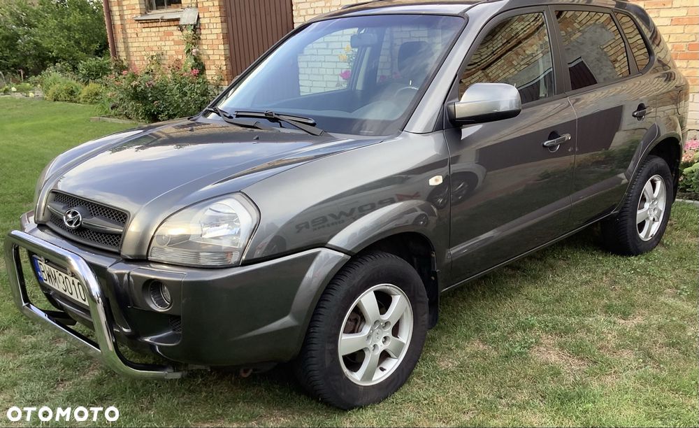 Hyundai Tucson - 1