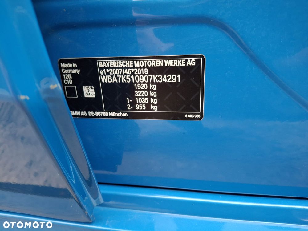 BMW Seria 1 120i M Sport sport - 12