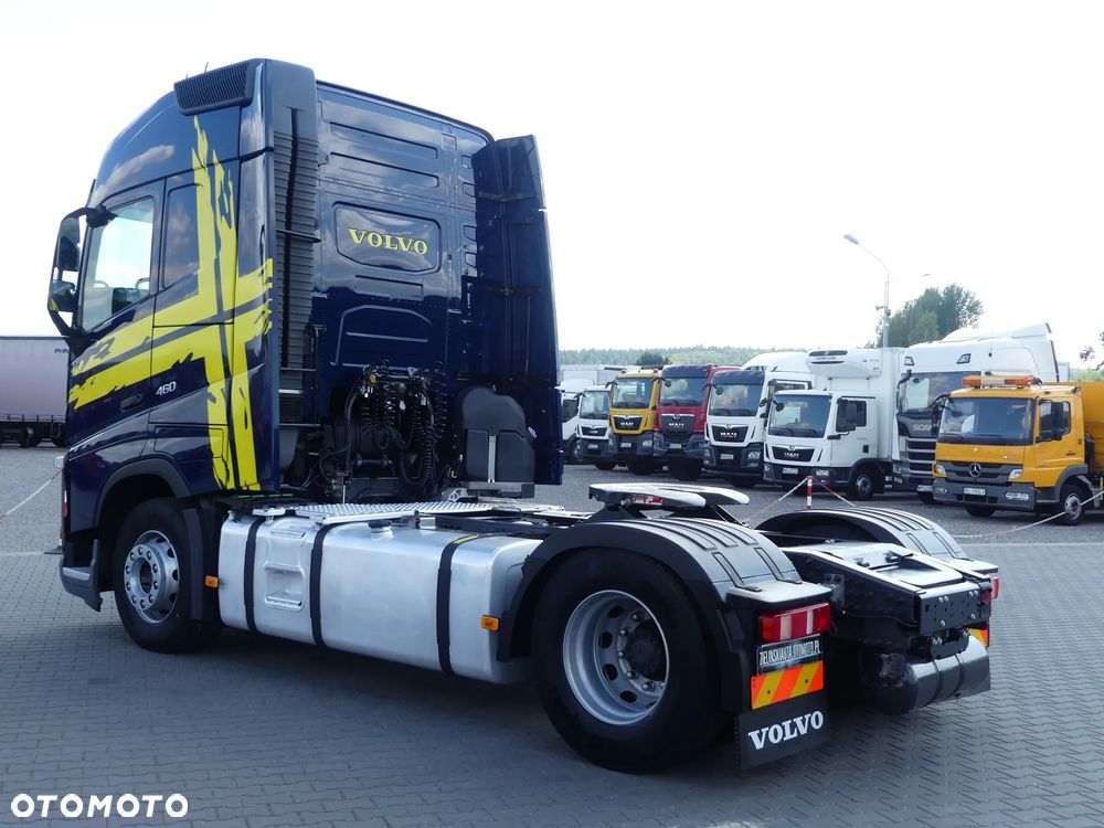 Volvo FH4 460 / EURO 6 / AUTOMAT / PEŁNY ADR / KLIMATYZACJA POSTOJOWA / - 6