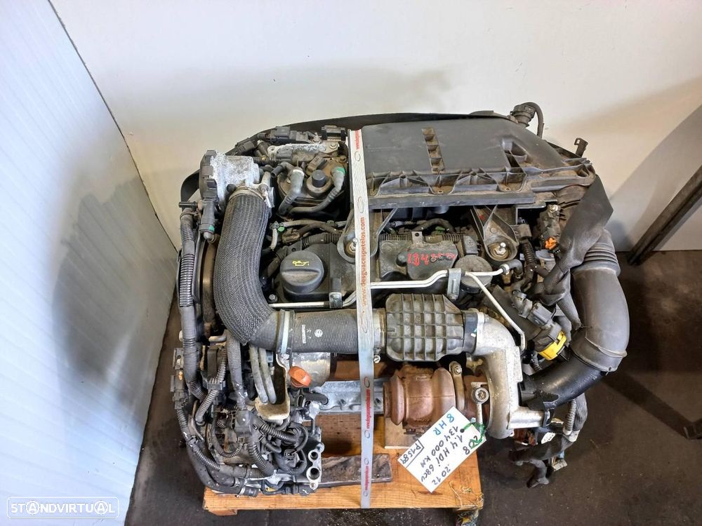 MOTOR COMPLETO PEUGEOT 208 REF. 8HR - 1