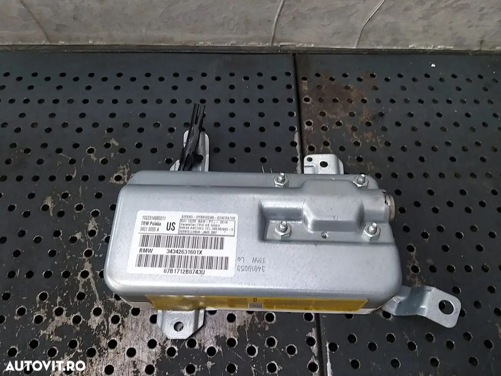 Airbag usa dreapta pasager bmw x3 e83 34342631601x 34010055a - 1