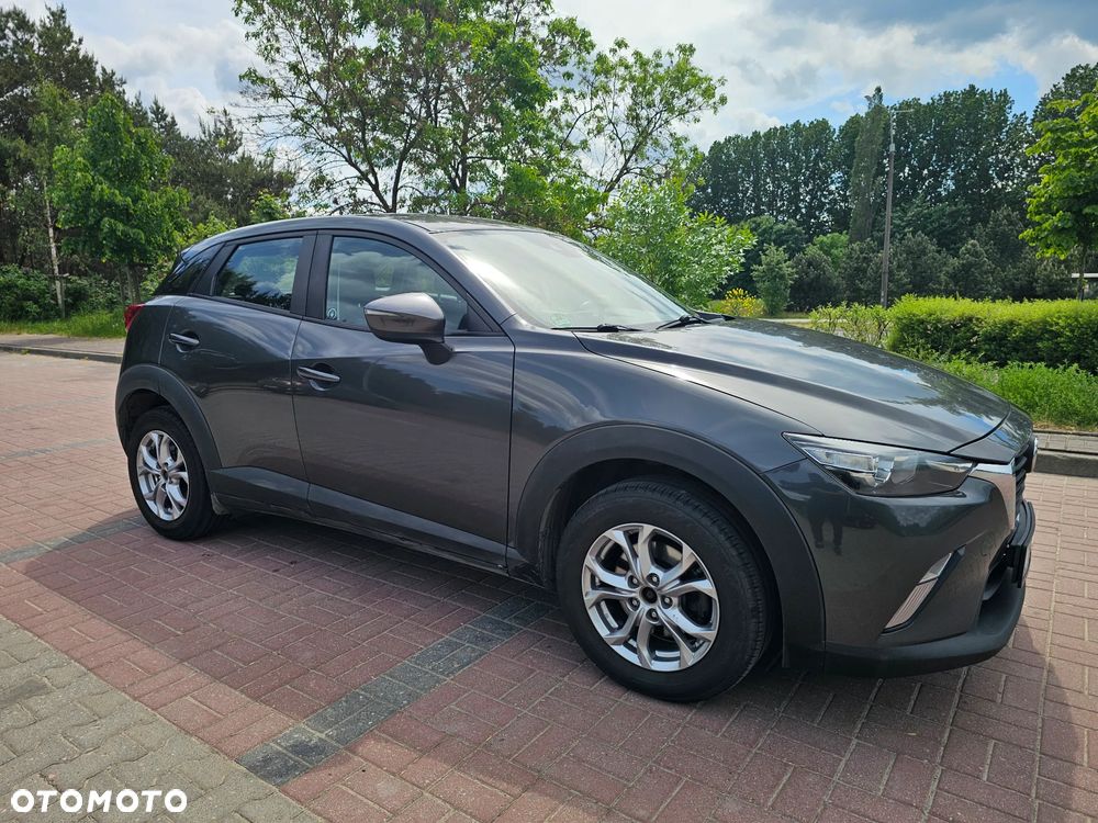 Mazda CX-3 SKYACTIV-G 150 i-ELOOP AWD Drive Sports-Line - 3