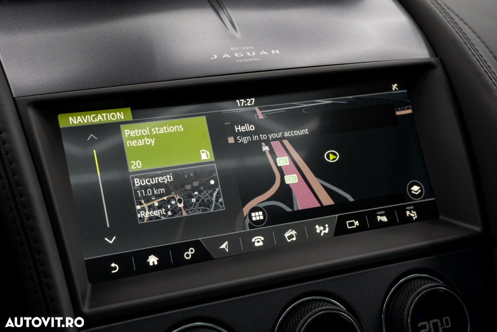 Jaguar F-Type Coupe P300 Aut. R-Dynamic - 37