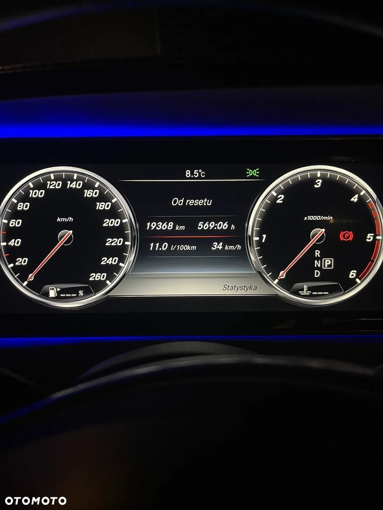 Mercedes-Benz Klasa S 350 d 4-Matic L 9G-TRONIC - 14
