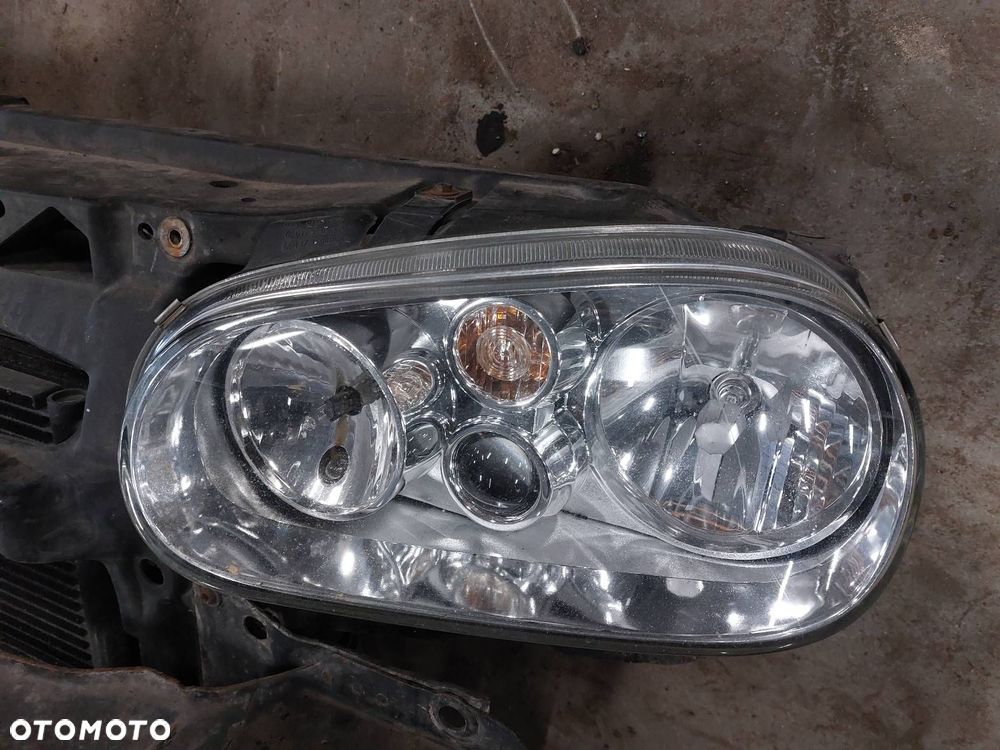 PAS PRZEDNI WZMOCNIENIE CZOŁOWE CHŁODNICE LAMPY VOLKSWAGEN GOLF IV 1.9 TDI - 3