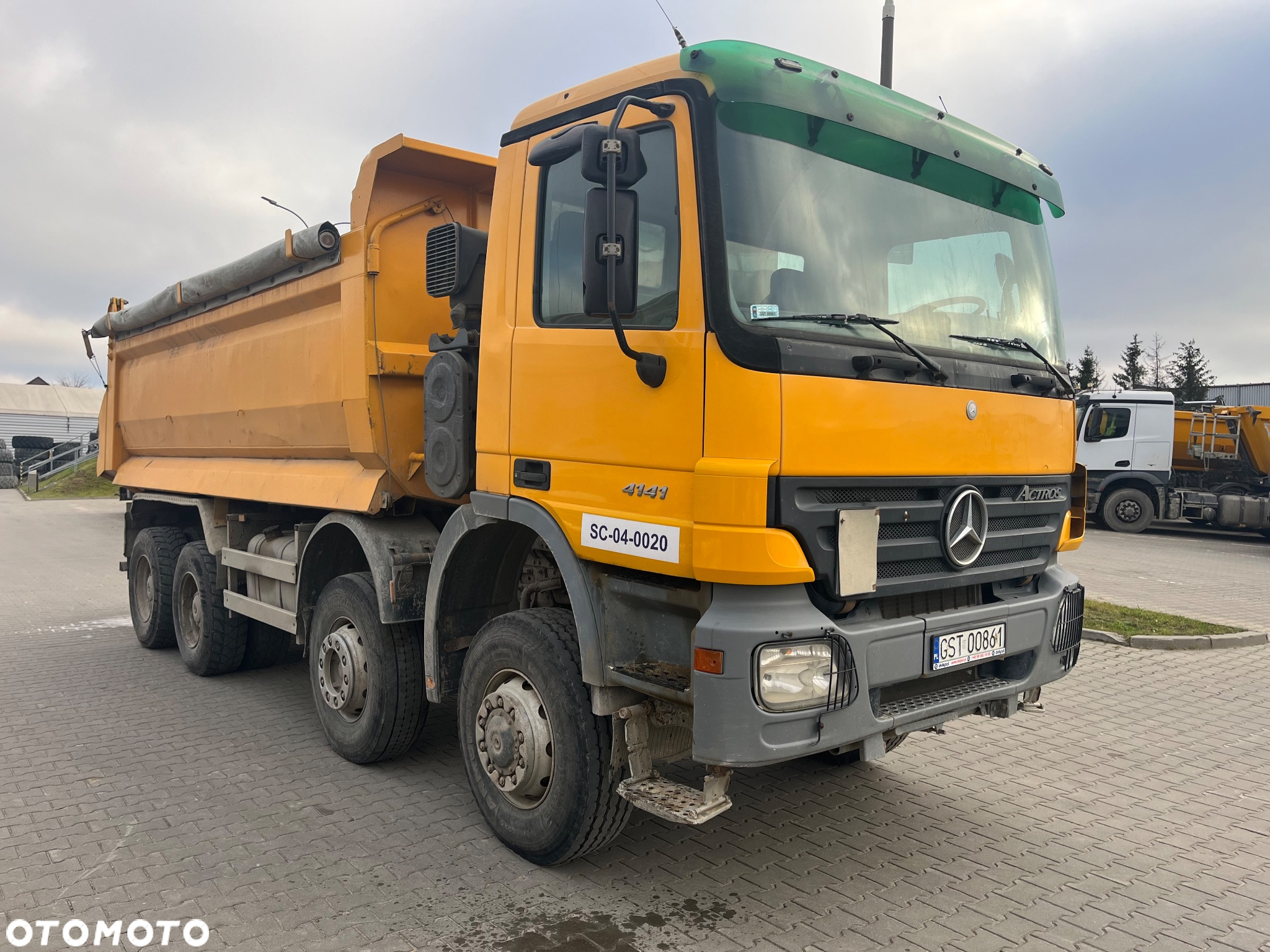 Mercedes-Benz Actros 4141 - 7