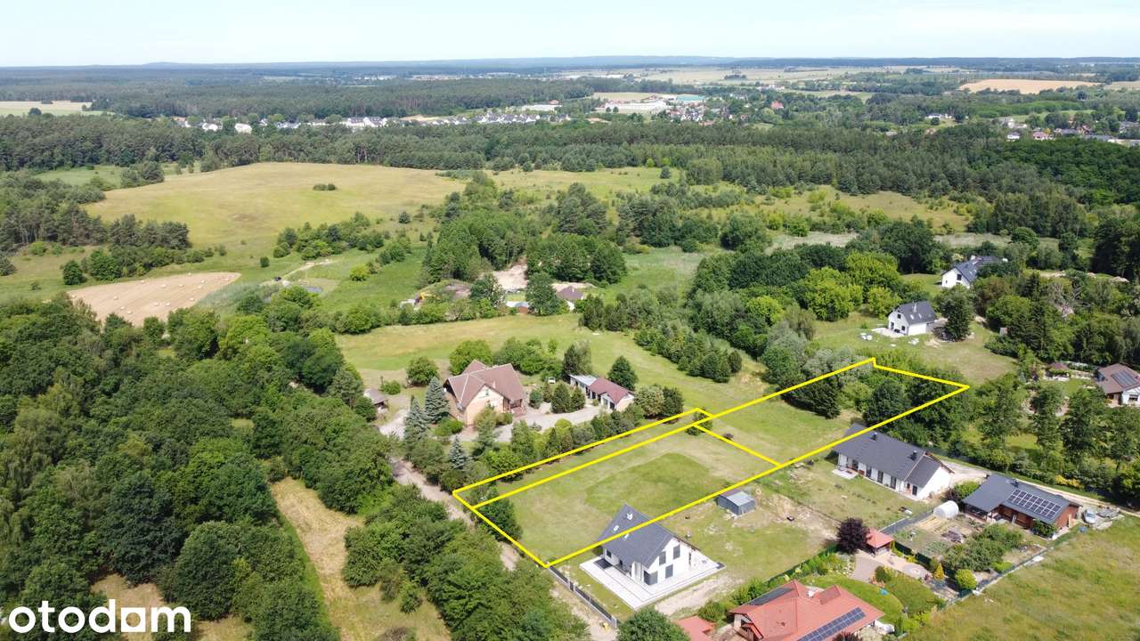 Dwie działki 1559 i 1560 m2, WZ pod dom jednorodzinny, Świebodzin - Pełny obrazek: 3/11