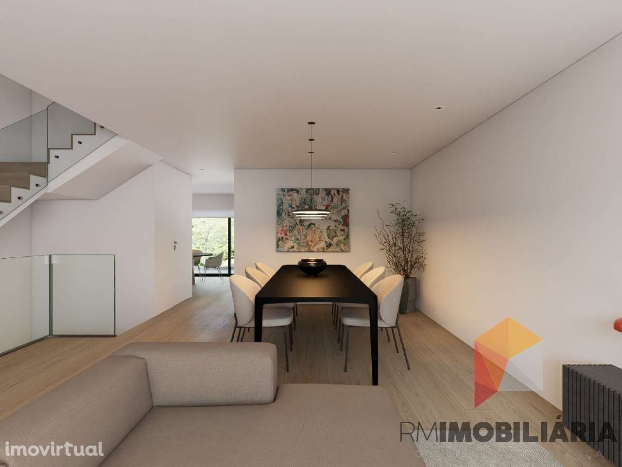 Moradias T3 Novas em São Cosme - Grande imagem: 3/16