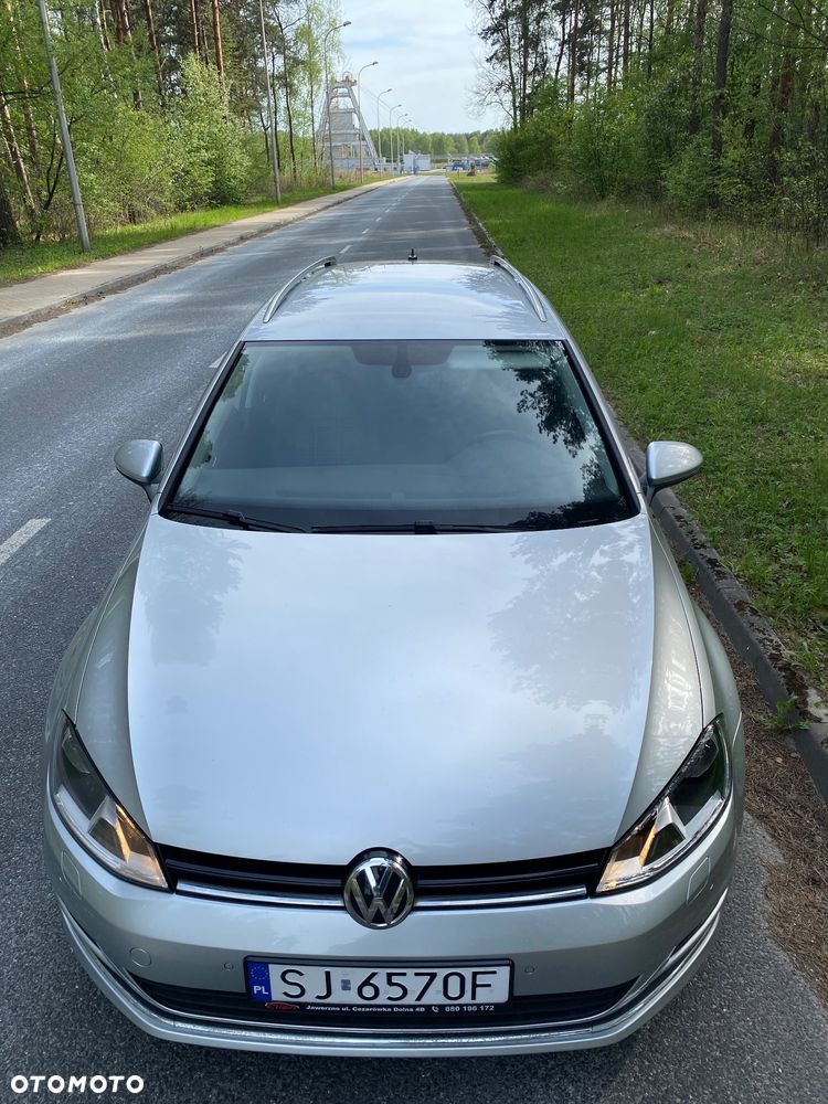 Volkswagen Golf 2.0 TDI BlueMotion Technology Lounge - 7