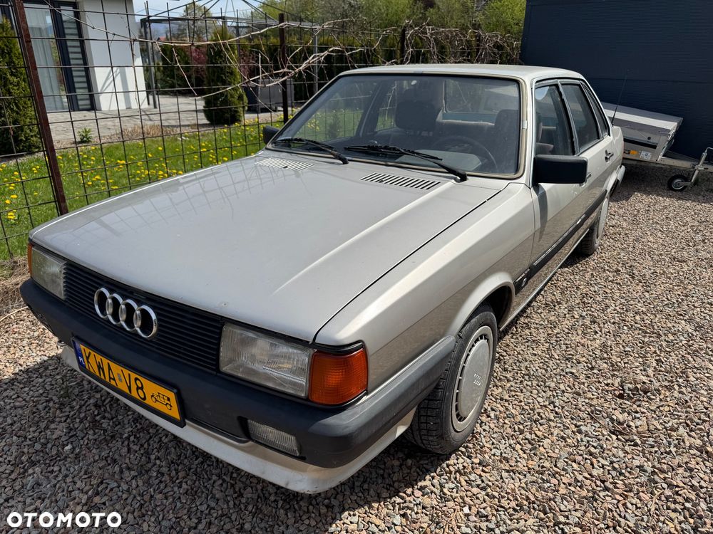 Audi 80 1.6 CC D - 1