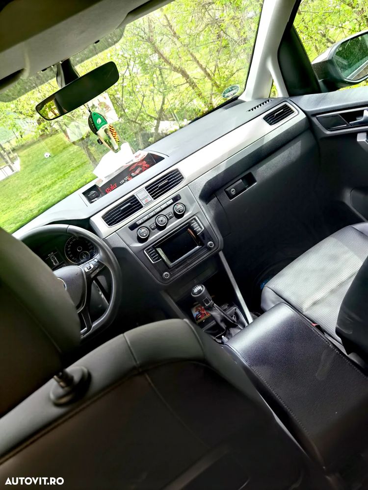 Volkswagen Caddy Maxi 2.0 TDI Comfortline - 5