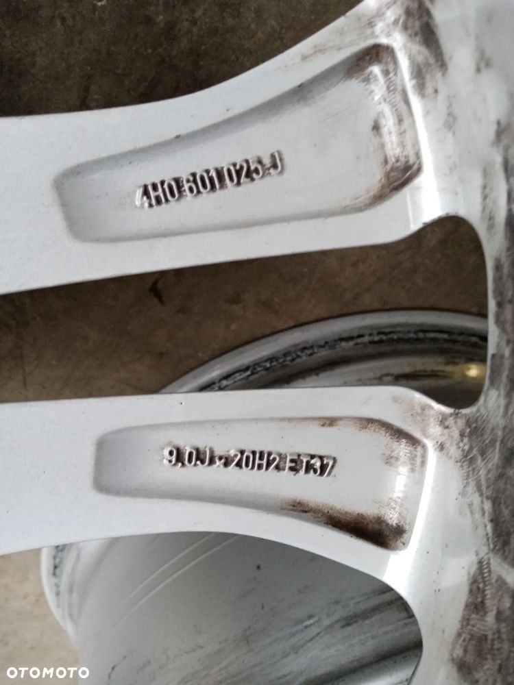 Alufelgi felgi aluminiowe Audi A6 C6 5x112 R20 20' 9j ET37 4H0601025J - 17
