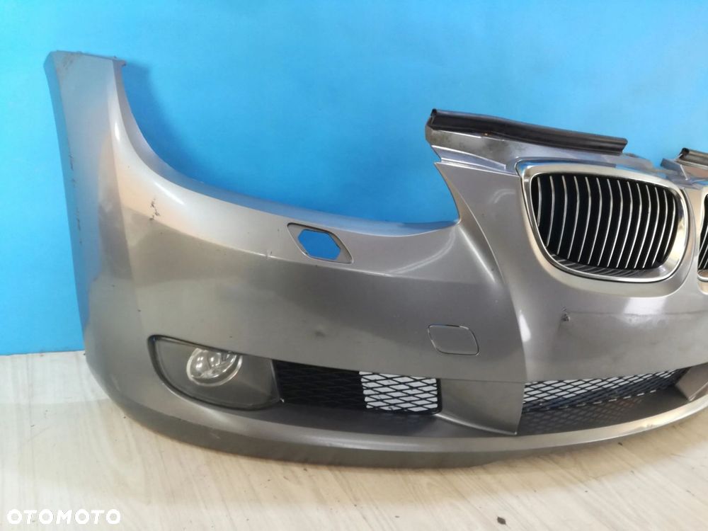 Bmw 3 E92 E93 zderzak przód przedni 06/09 Spacegrau - 2