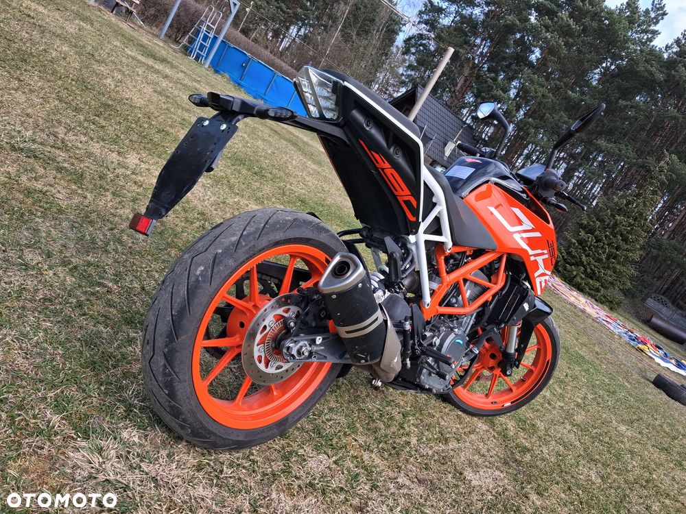KTM Duke - 7