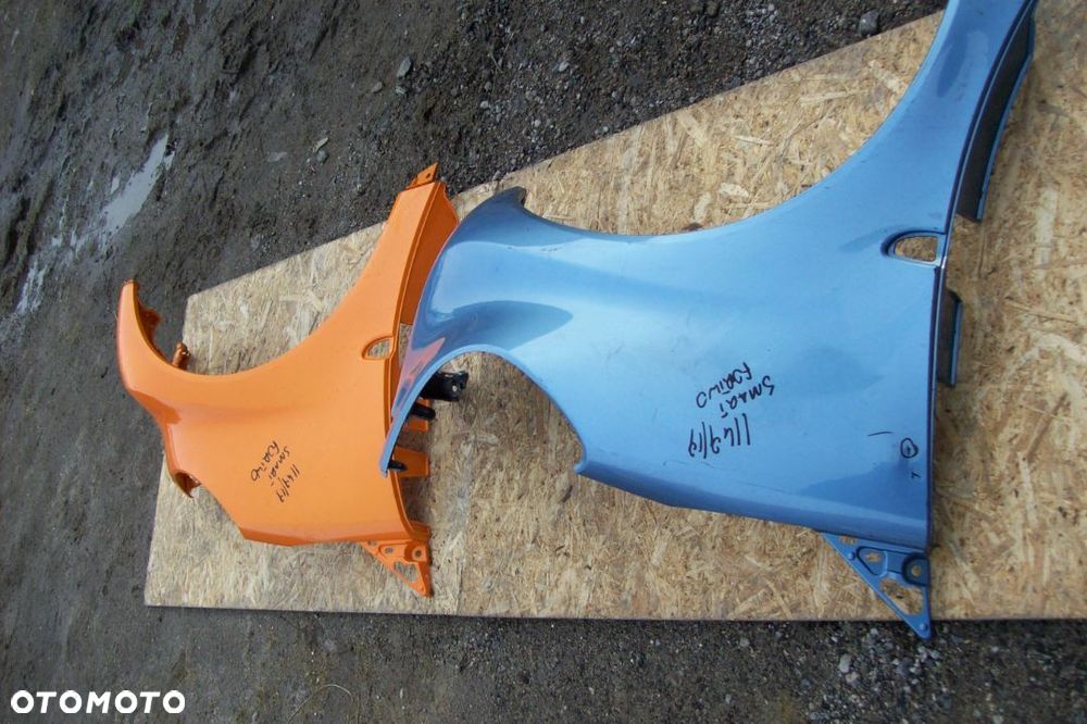 BŁOTNIK PRZEDNI PRAWY SMART FORTOWO 451 ROK 08+ - 8