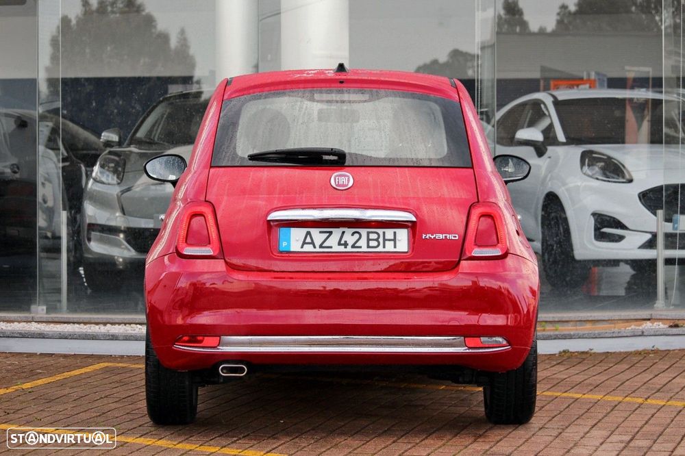 Fiat 500 1.0 Hybrid Dolcevita - 5