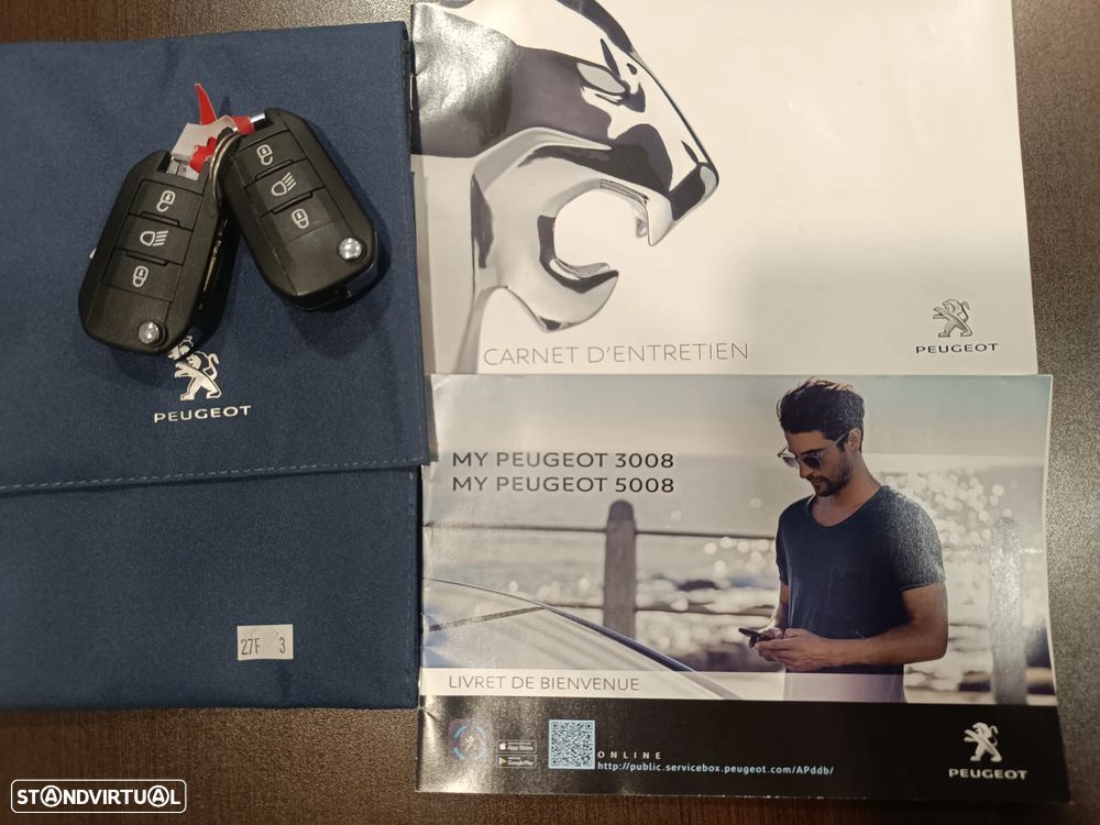Peugeot 3008 PureTech 130 Stop & Start GPF EAT8 Active Business-Pack - 37