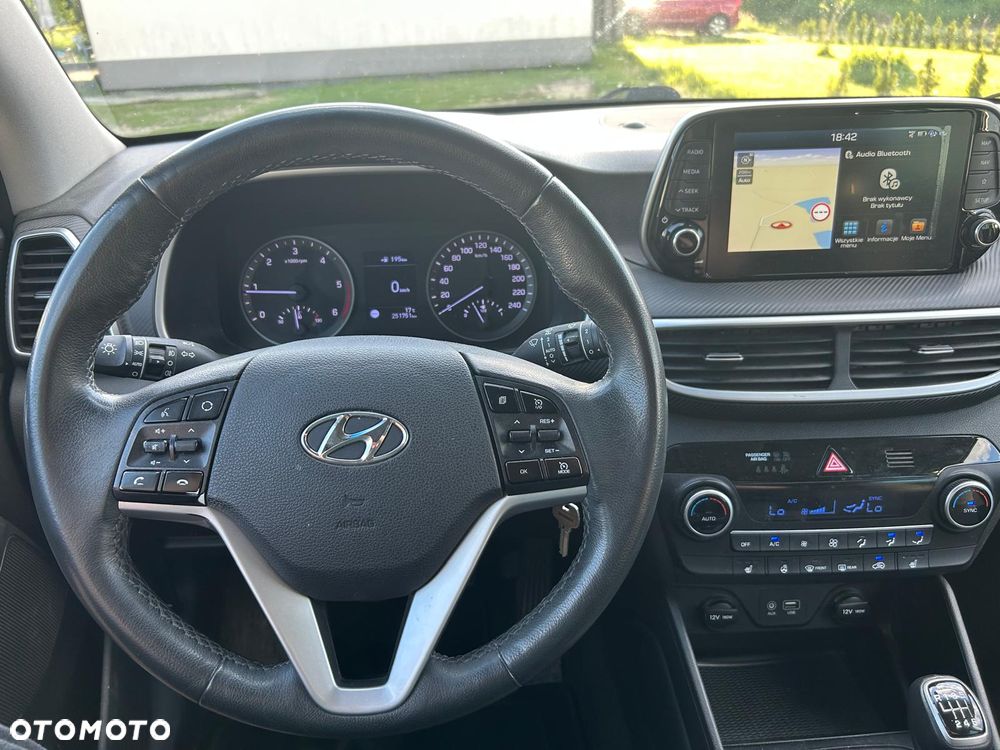 Hyundai Tucson 1.6 CRDi Comfort 2WD - 11
