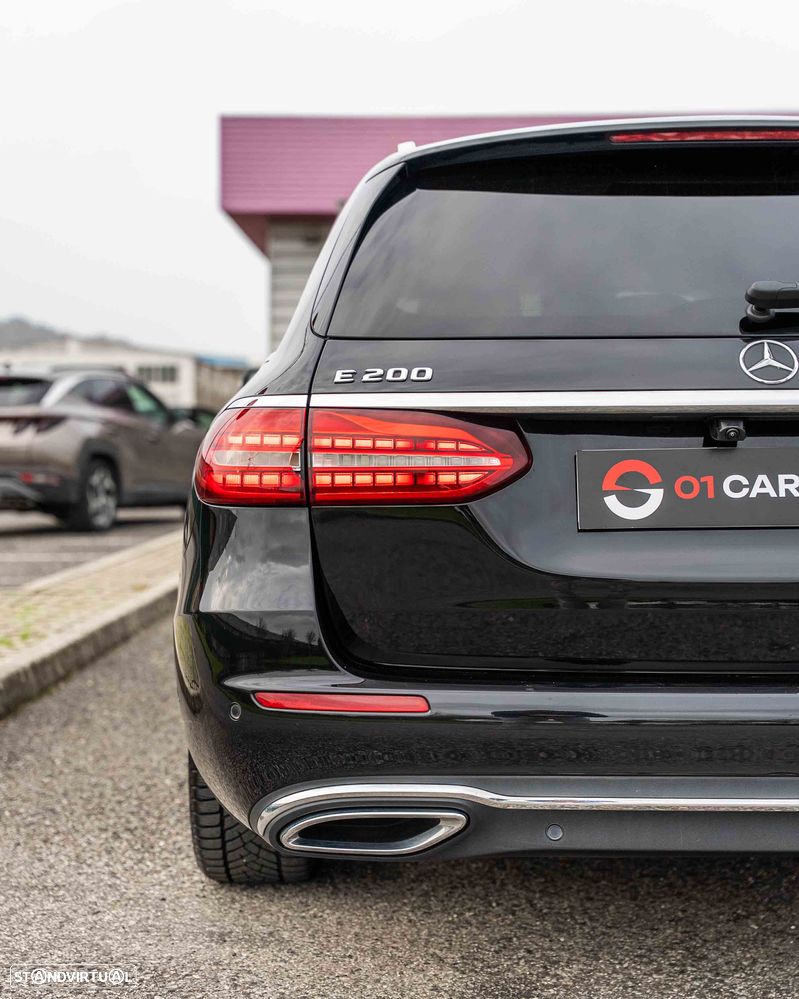 Mercedes-Benz E 200 9G-TRONIC - 7