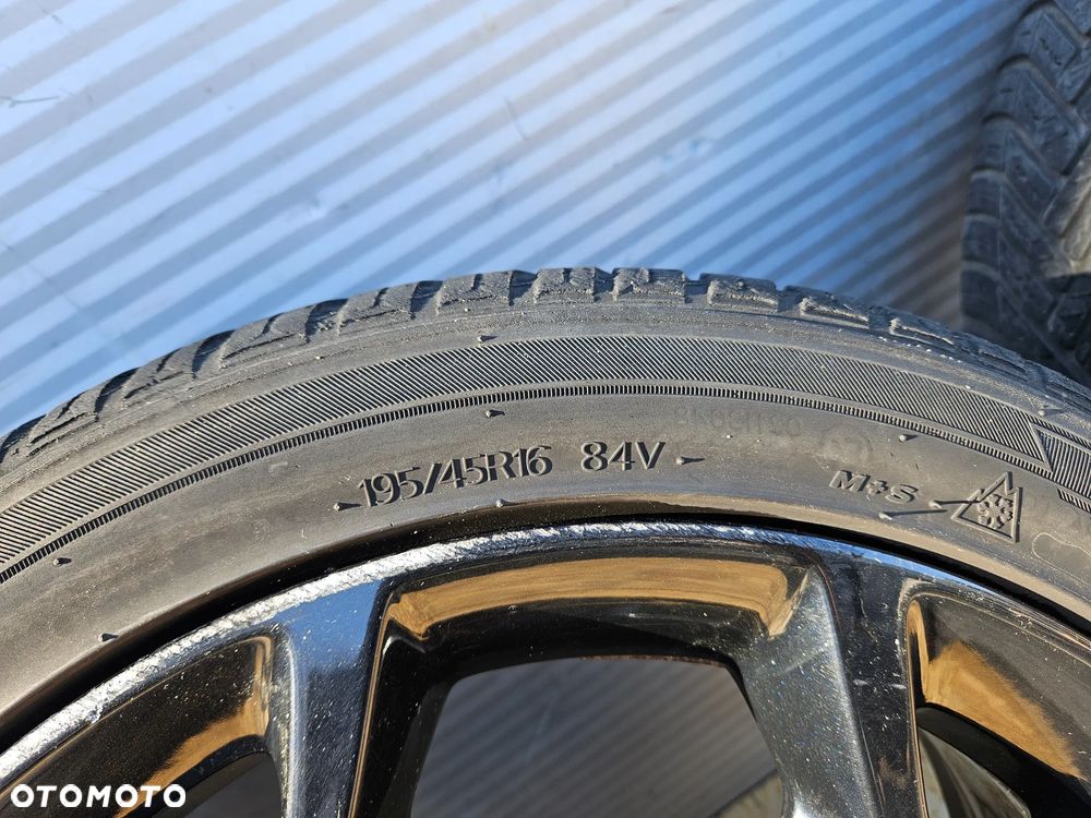 ford ka mk2 koła felgi aluminiowe 16 as51-1007-aa 51892066 - 8