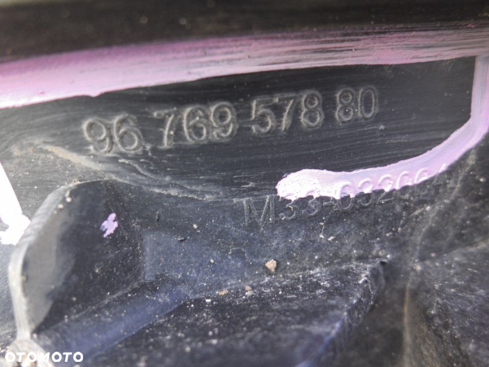 Atrapa kratka 9676957880 Citroen C-ELYSEE - 5