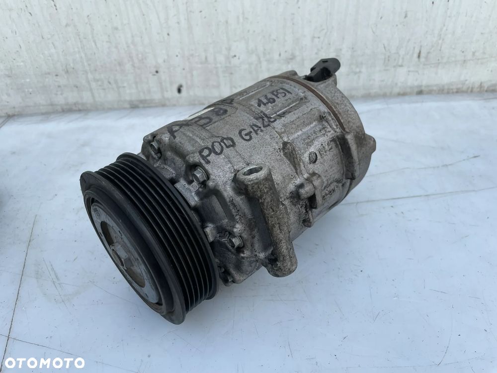 KOMPRESOR SPRĘŻARKA KLIMATYZACJI 1K0820803P VW GOLF V AUDI A3 8P TOURAN I - 4