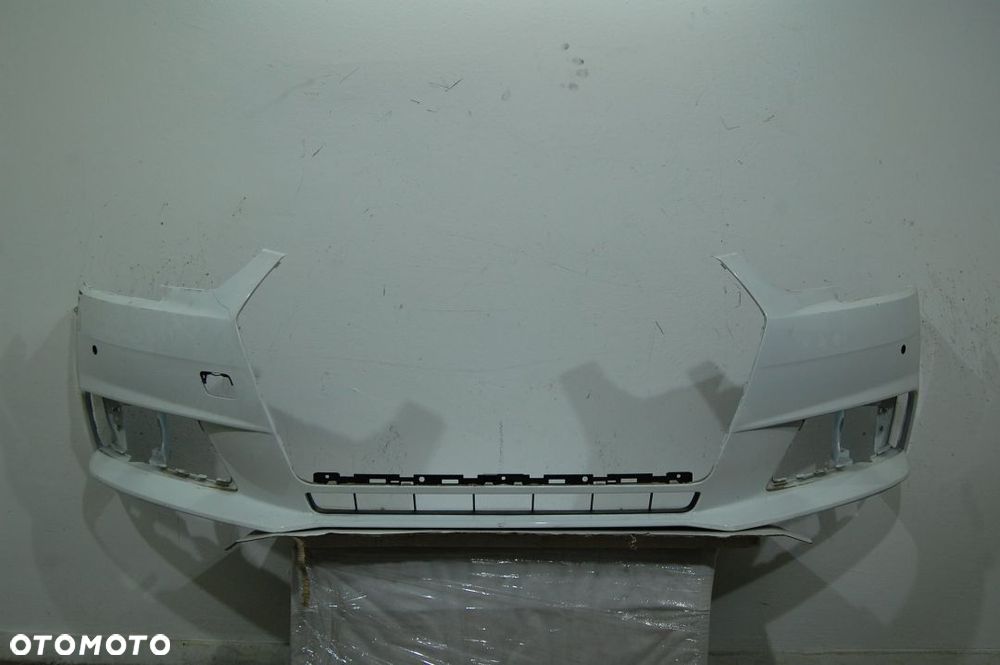 ZDERZAK AUDI A4 B9 8W 8W0 2016-2018 ORYGINAŁ - 1
