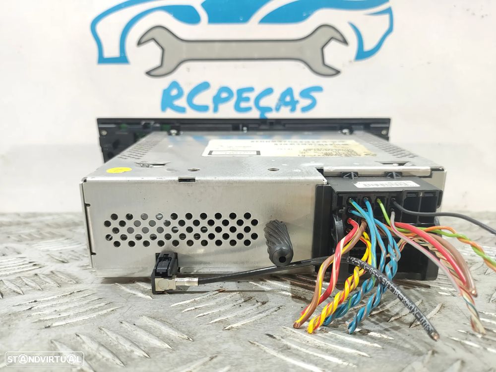 RADIO AUTORADIO LEITOR CD BUSINESS BMW SERIE 1 E87 6512922924101 9229241 13264010 132640 E81 E82 E87 LCI E88 SERIE 3 E90 E90 LCI E91 E91 LCI E92 E92 LCI E93 E93 LCI X1 E84 - 5
