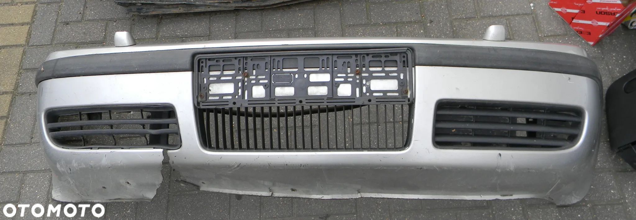zderzak przód przedni SKODA OCTAVIA I LIFT 9102 00-10 spryski xenon - 1