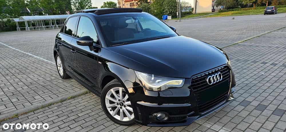 Audi A1 Sportback 1.6 TDI S line edition m S line Sportpaket - 3