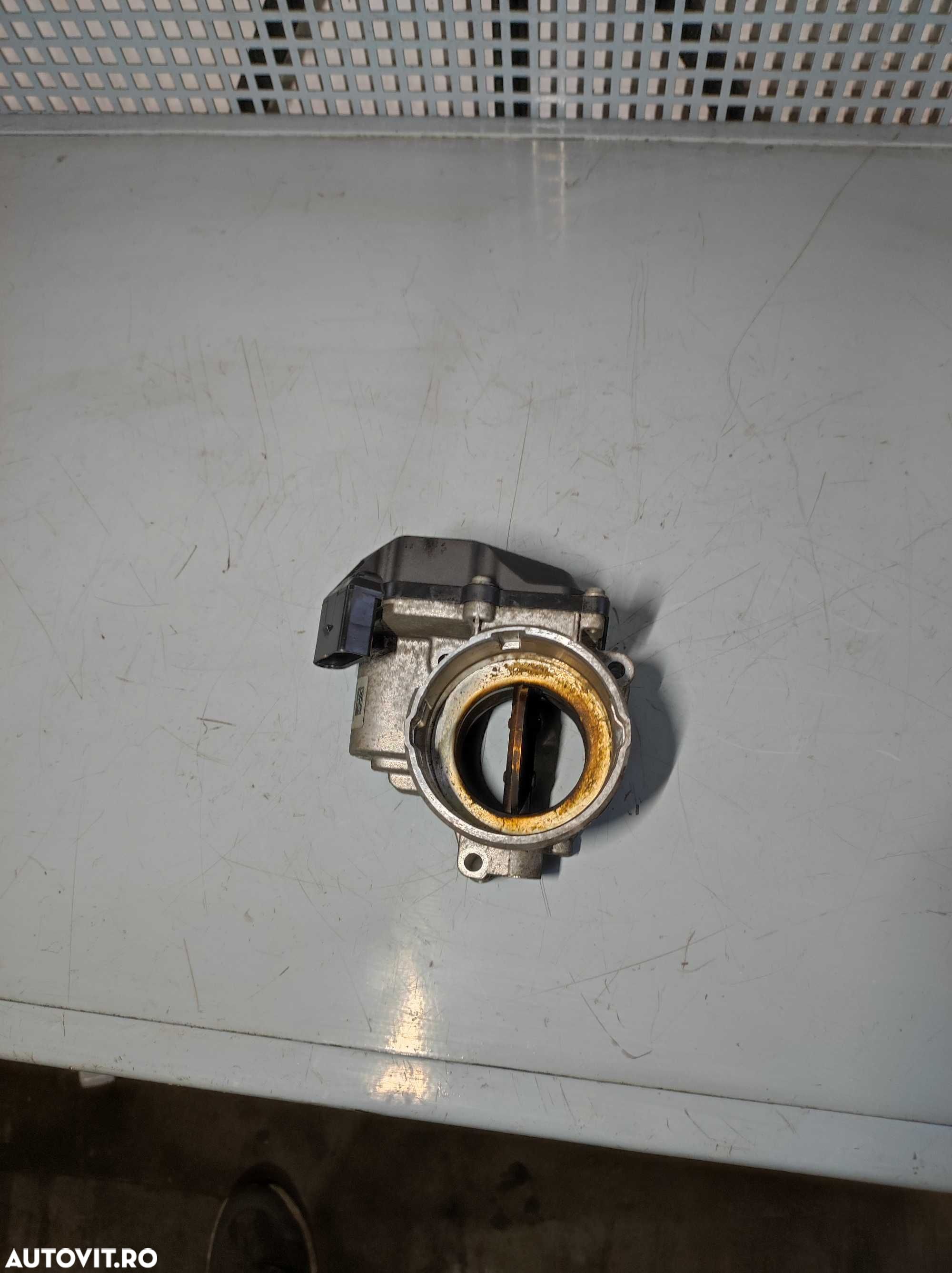 Clapeta acceleratie volkswagen vw golf 5 1.9 BLS cod 03g128063M - 1