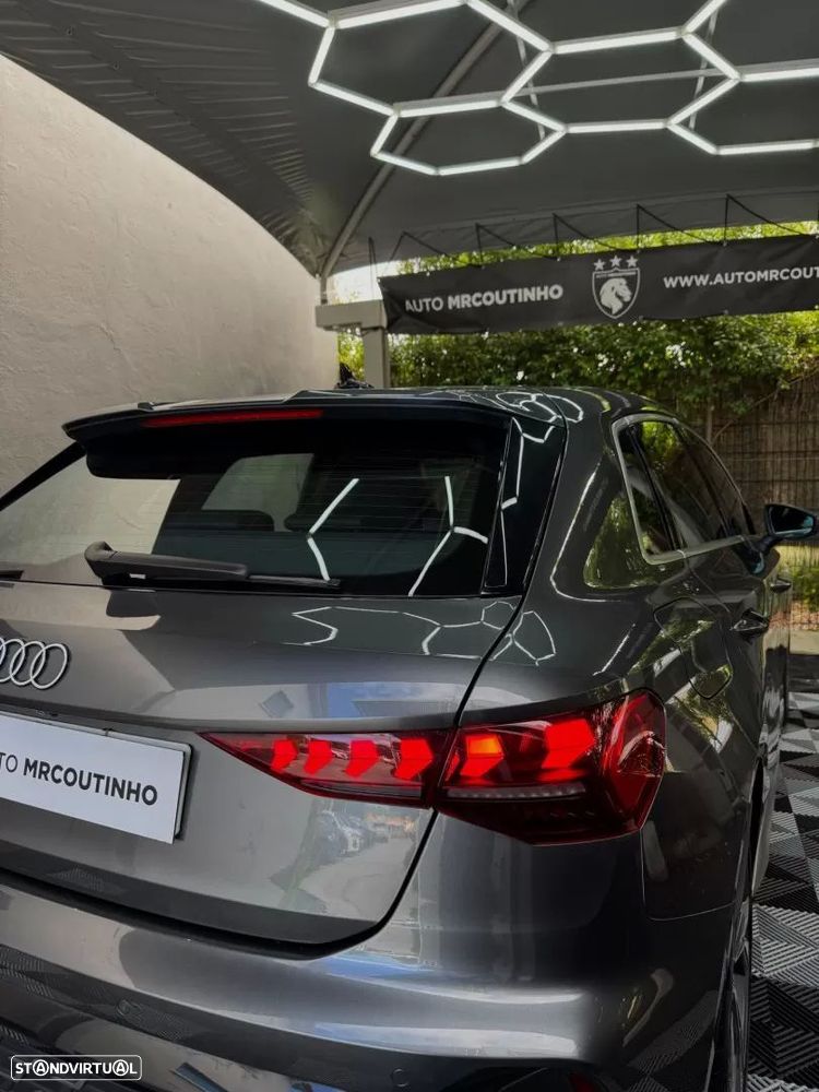 Audi A3 Sportback 40 TFSIe S line - 10