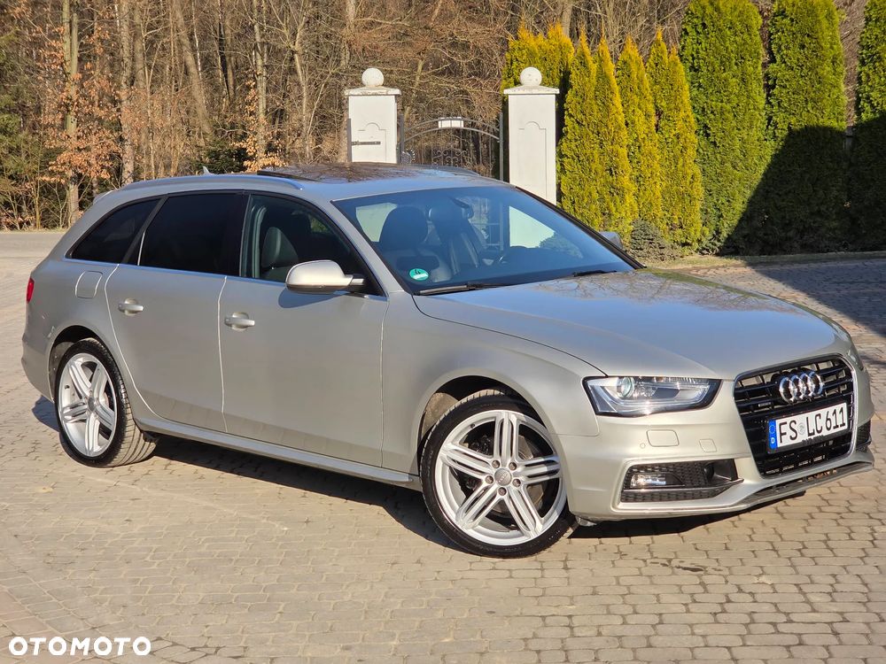 Audi A4 Avant 2.0 TDI DPF clean diesel quattro S tronic S line Sportpaket - 3