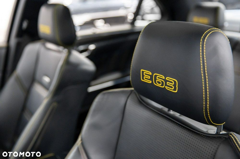 Mercedes-Benz Klasa E 63 AMG S 4Matic AMG Speedshift MCT - 40