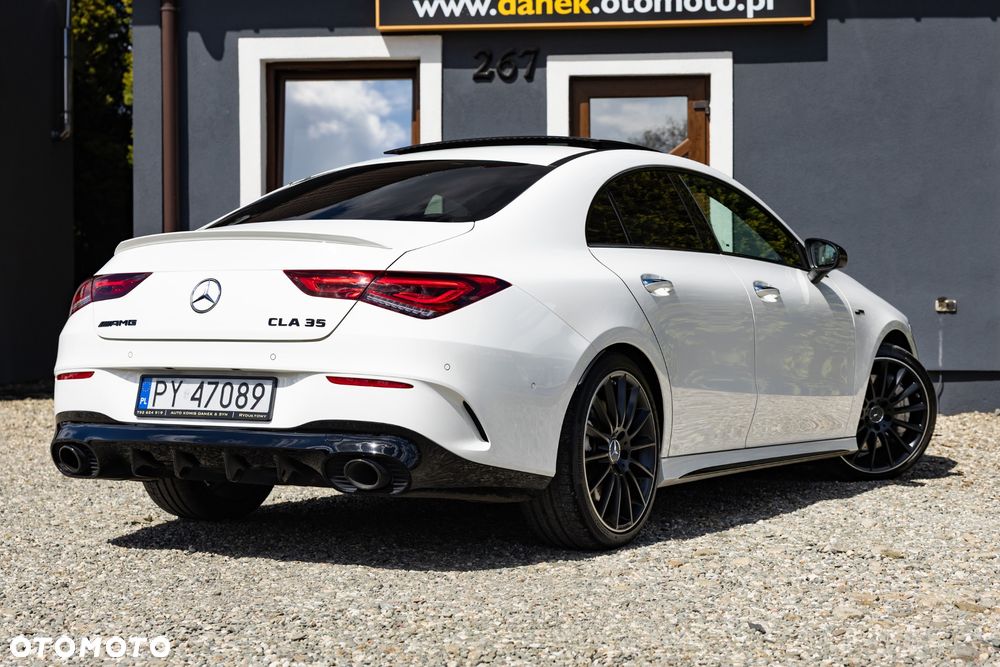 Mercedes-Benz CLA AMG 35 4-Matic 7G-DCT - 15