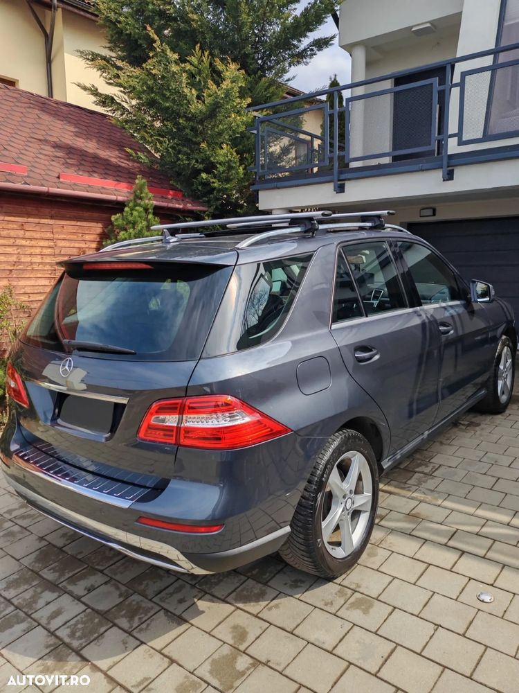 Mercedes-Benz ML 350 BlueTEC 4MATIC 7G-TRONIC - 25