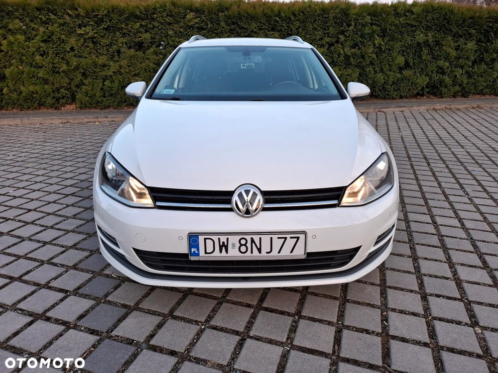 Volkswagen Golf 1.6 TDI BlueMotion Technology Lounge - 2
