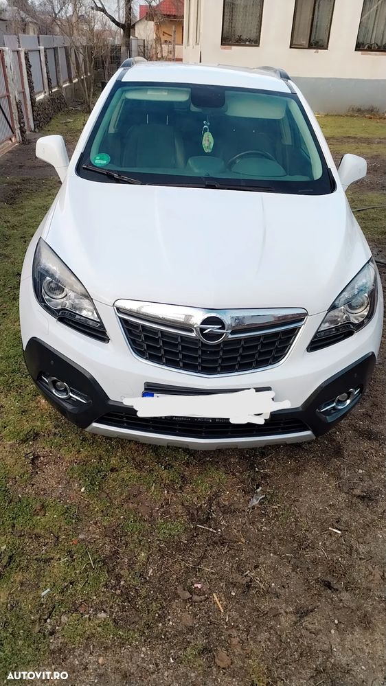 Opel Mokka 1.7 CDTI ECOFLEX Start/Stop 4x4 Edition - 5