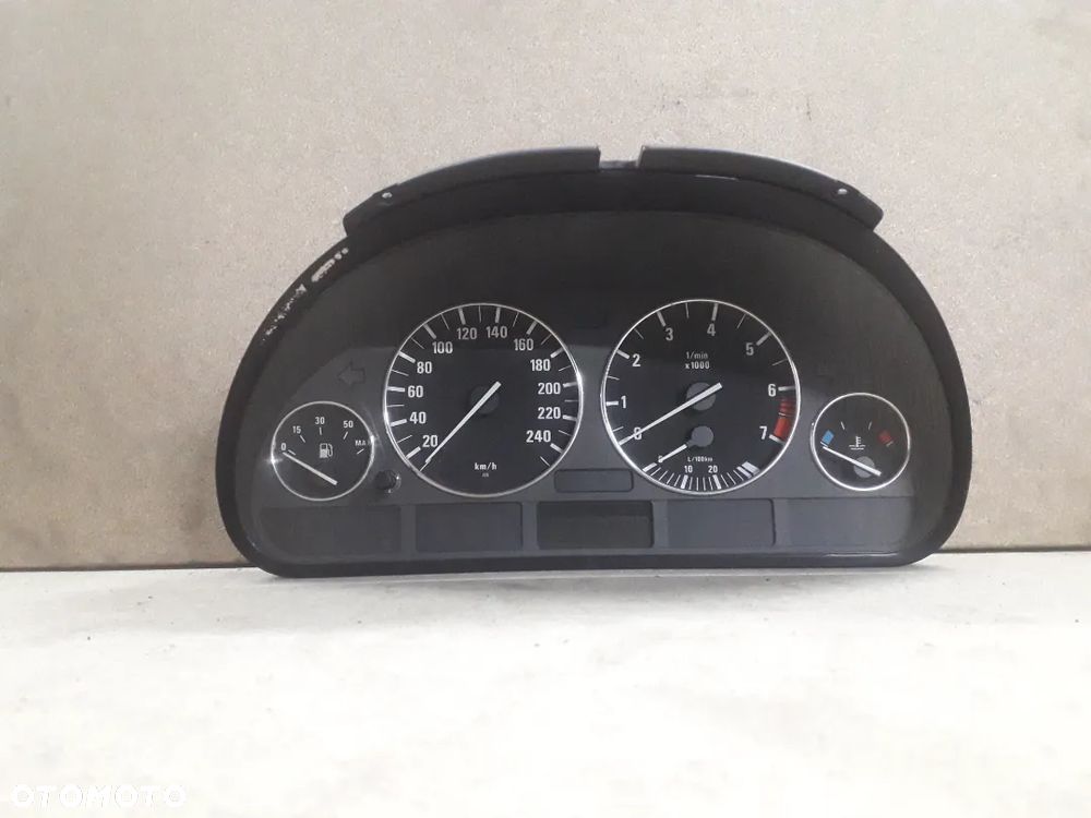 Licznik BMW E39 62118372354 Europa - 1